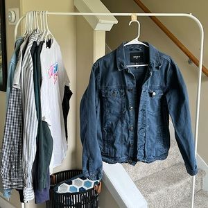 Unisex long sleeve jacket